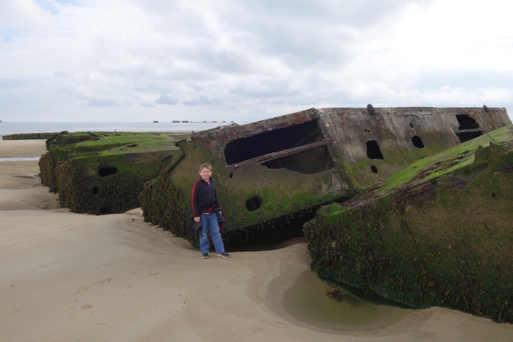 France Day 11: Normandy D-Day Sites