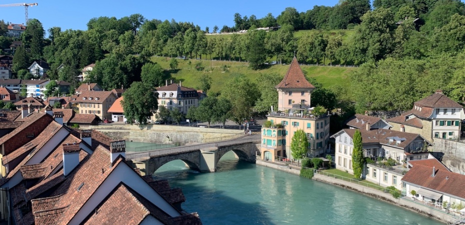 River in Bern, Switzerland