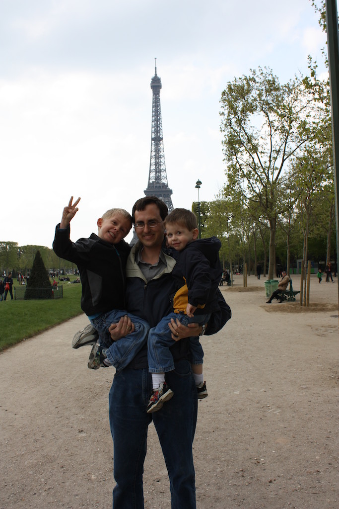 A Week in Paris with Preschoolers: Part 1