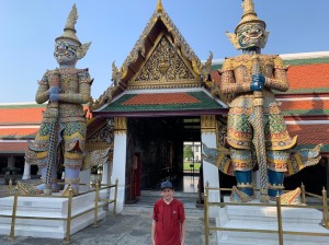 Experiencing Bangkok, Thailand.